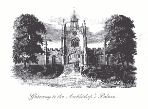 The Archbishops palace