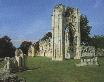 St Mary's Abbey where a ghostly monk has been seen from time to time. 
